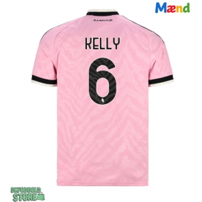 Juventus Lloyd Kelly #6 Replika Udebanetrøje 2026-27 Kortærmet